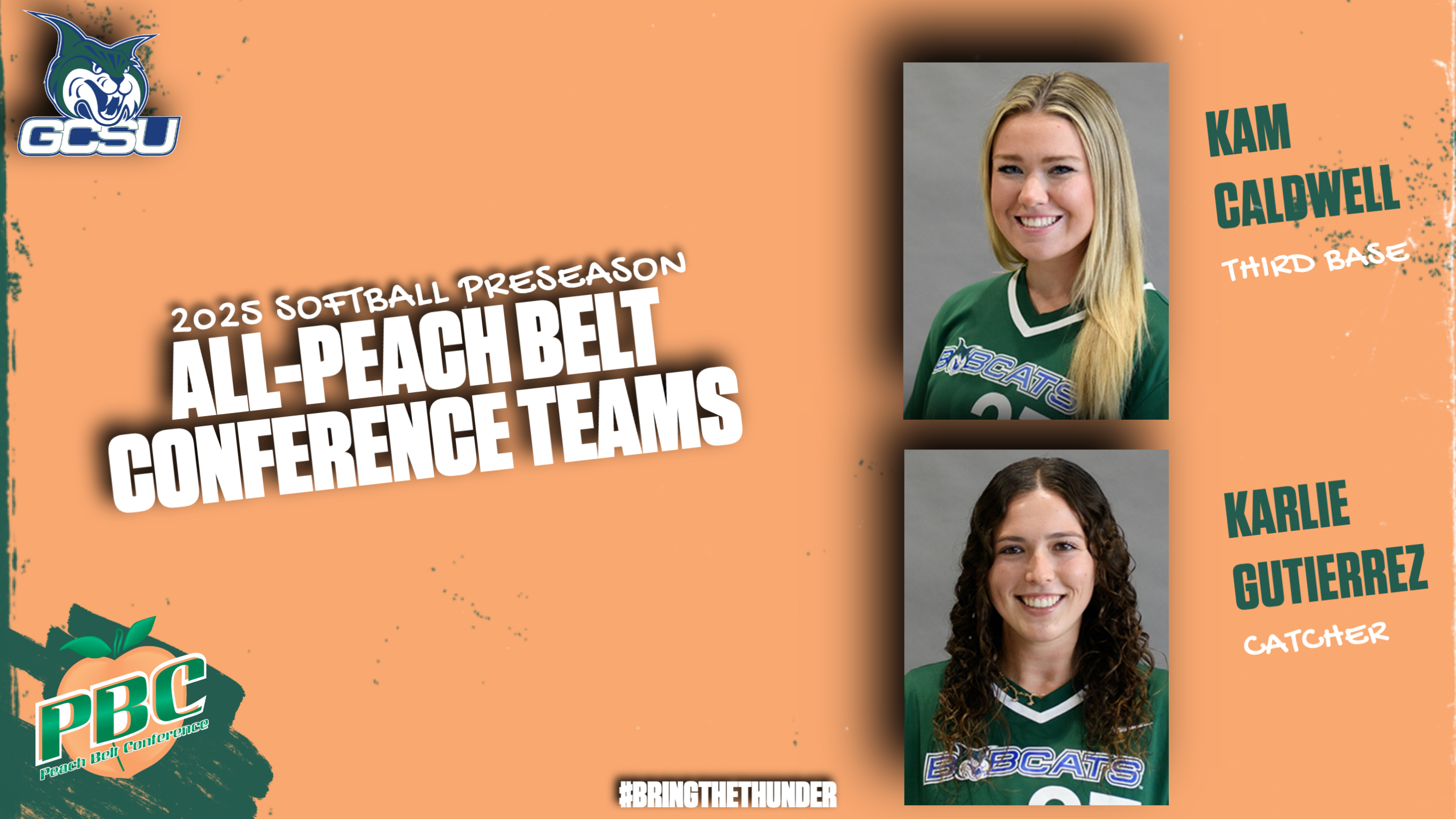 Softball Preseason All-Peach Belt