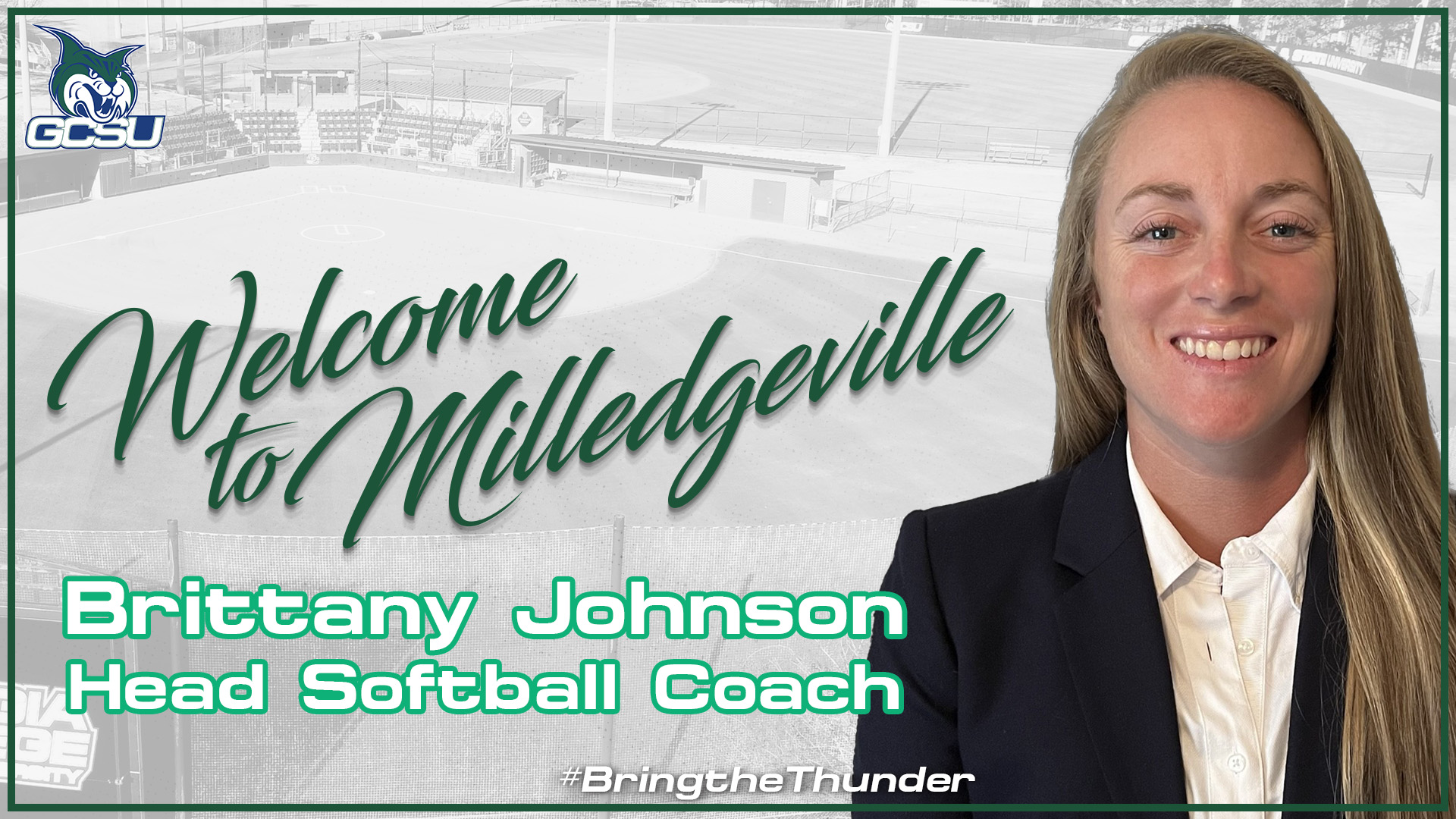 Brittany Johnson named GCSU Softball Coach