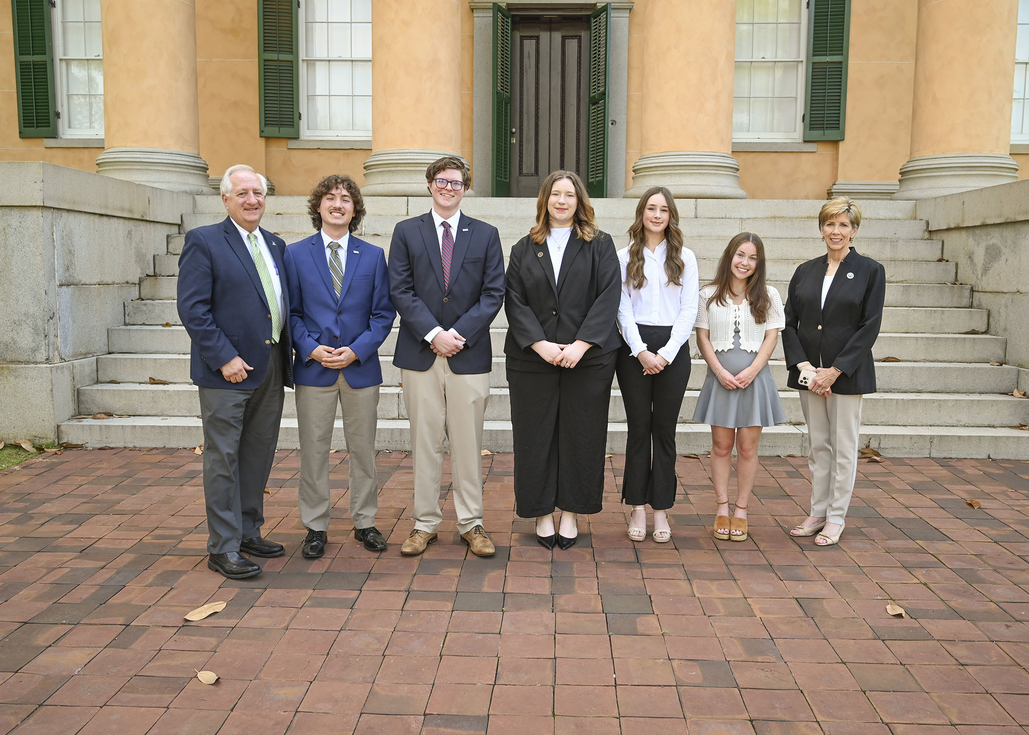 SGA 2025-2026 Leadership