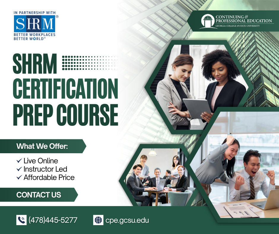 SHRM Certification Prep Course, Live Online, Instructor Led, Affordable Price