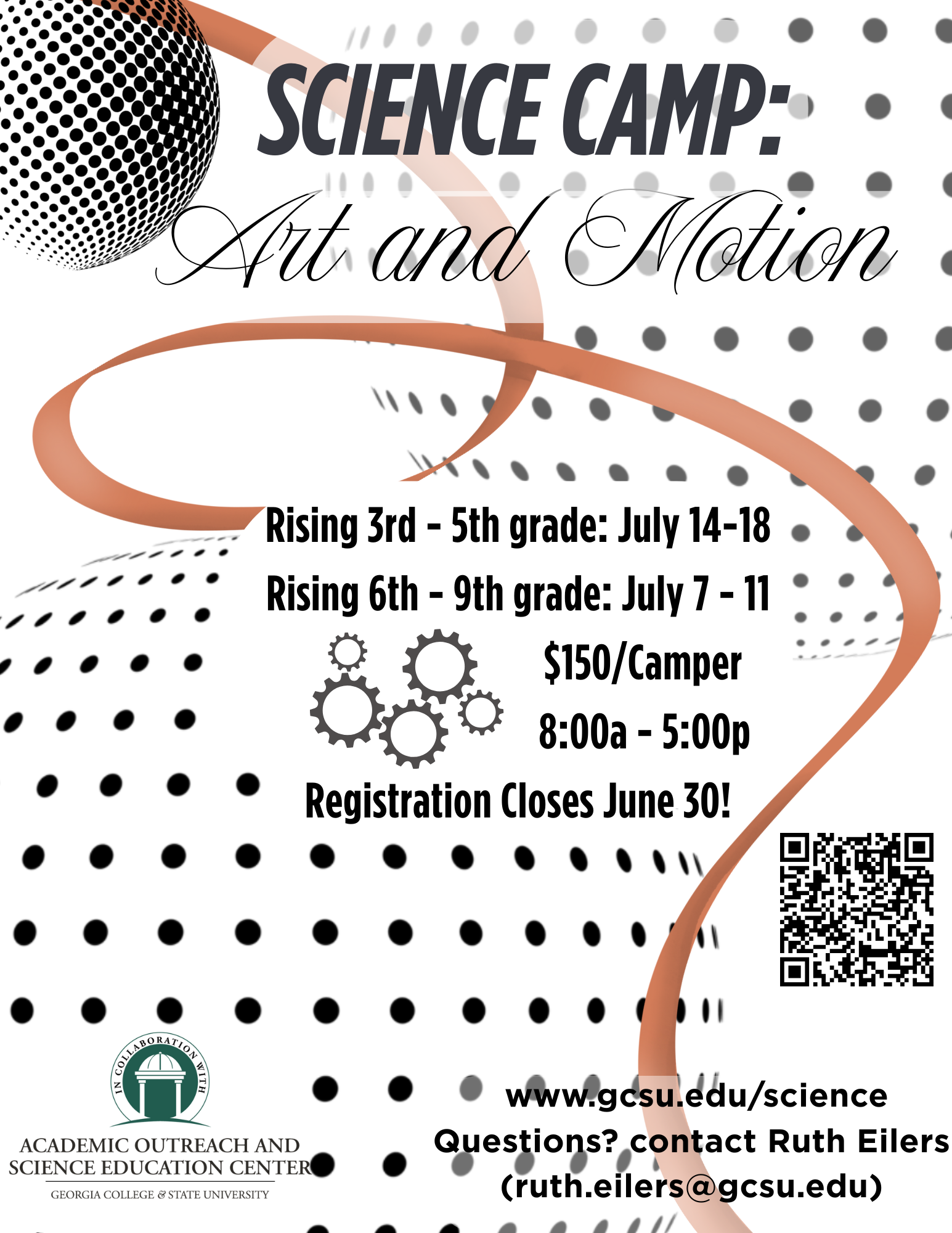 Science Camp Registration now open | Front Page