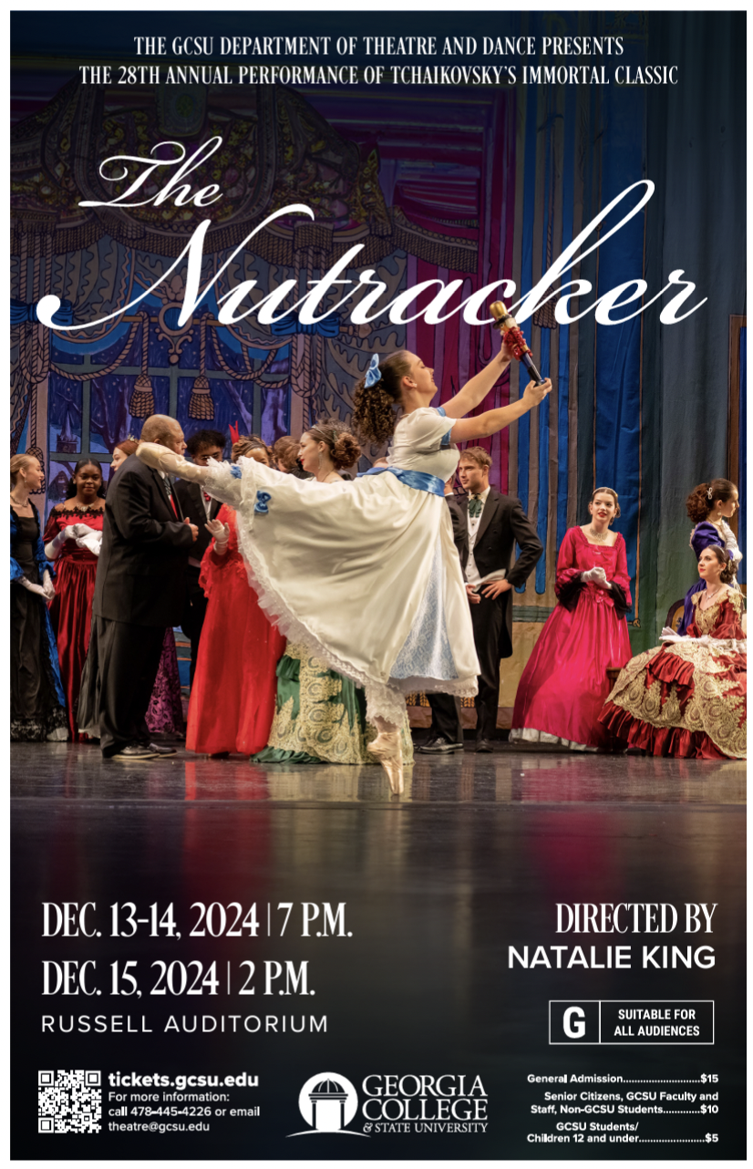 The Nutcracker, December 13-15, 2024