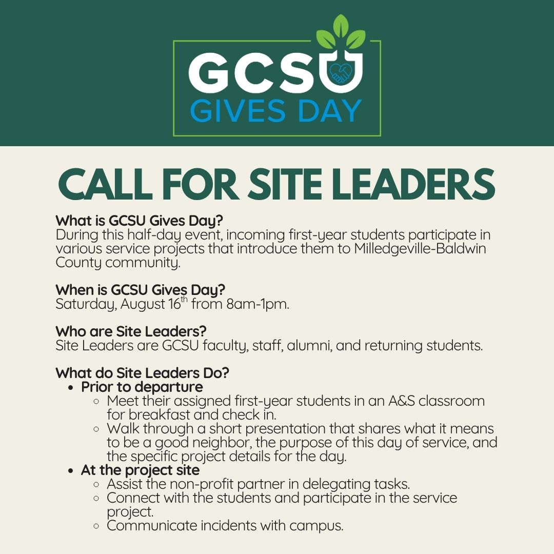 graphic explaining role of site leaders