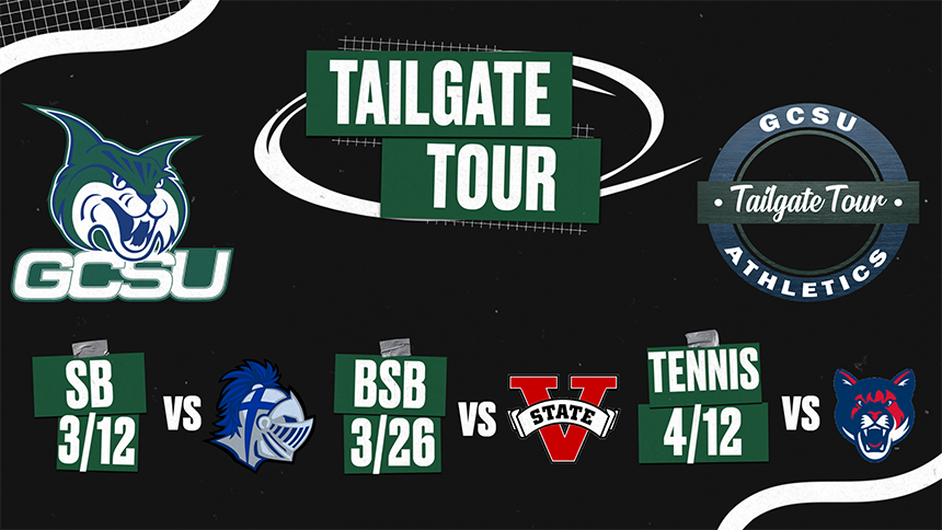 Athletics Tailgate Tour Spring Dates Set