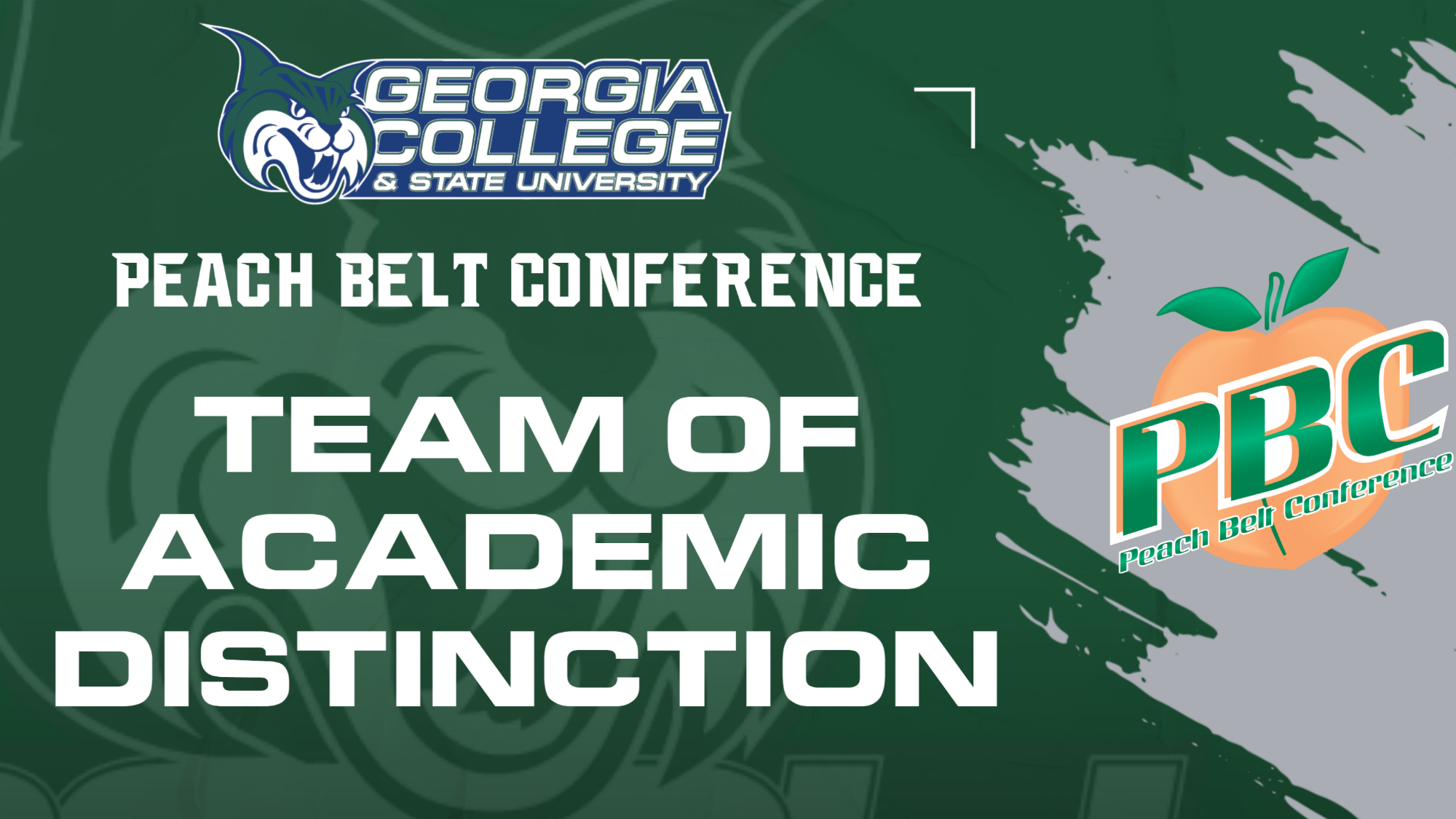 PBC Team of Academic Distinction