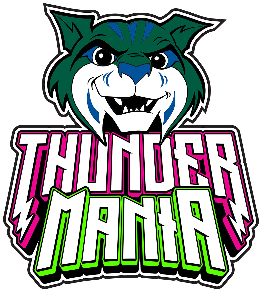 ThunderMania Logo