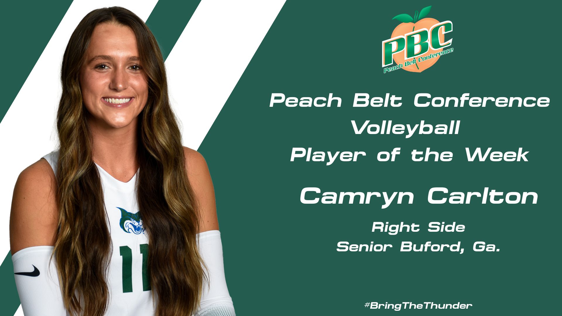 Carlton PBC Player of the Week