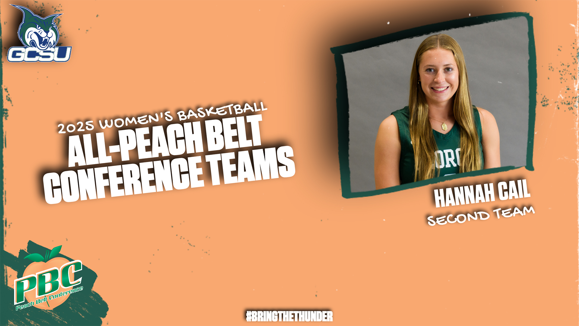 Hannah Cail named to All-PBC second team