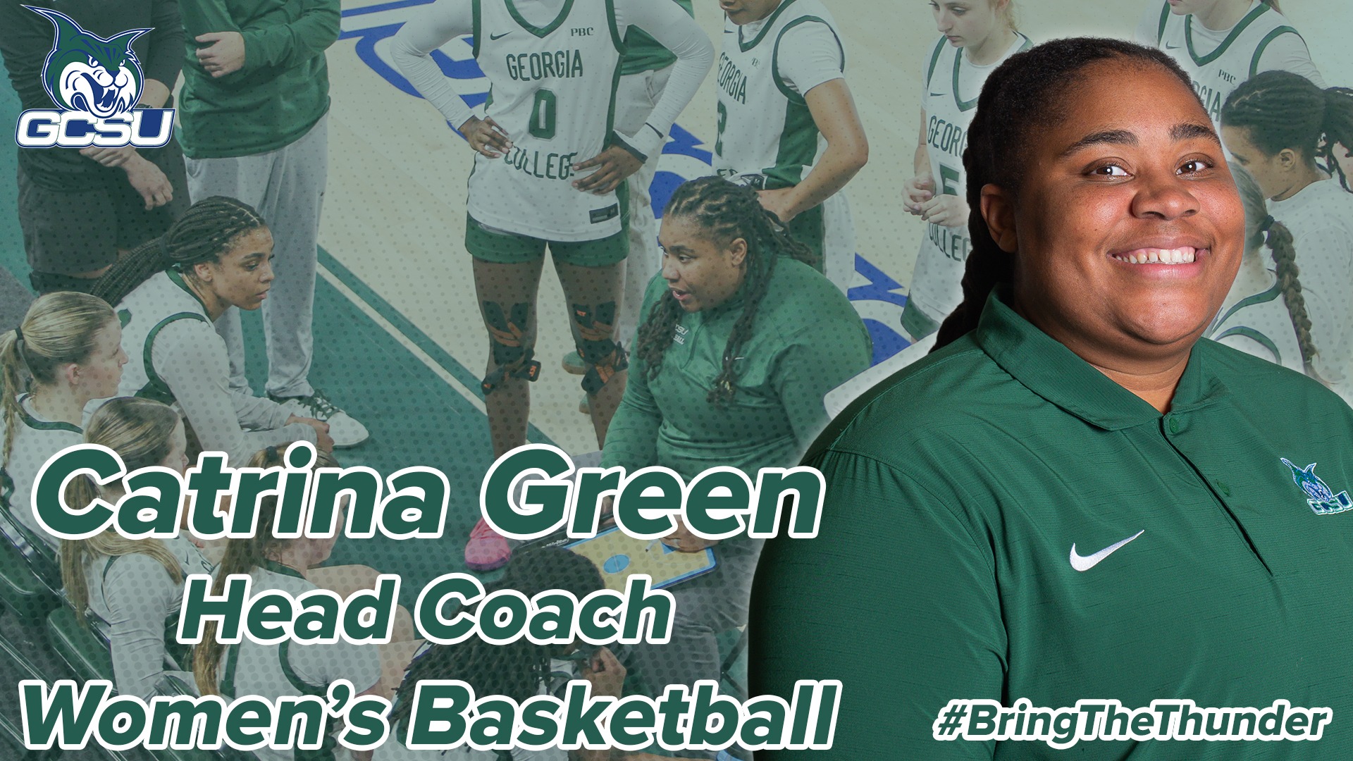 GCSU women's basketball head coach