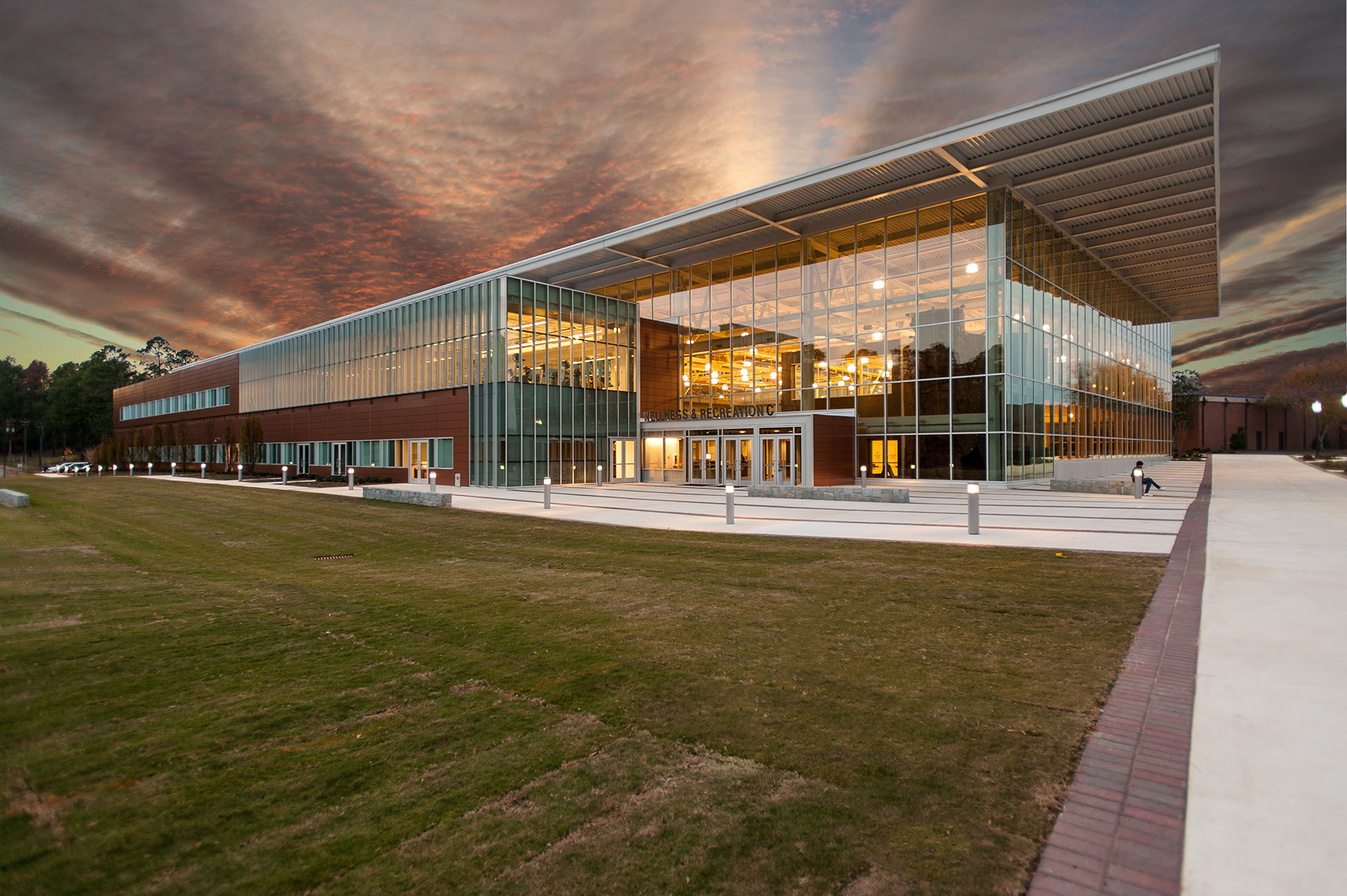 GCSU's Wellness and Recreation Center