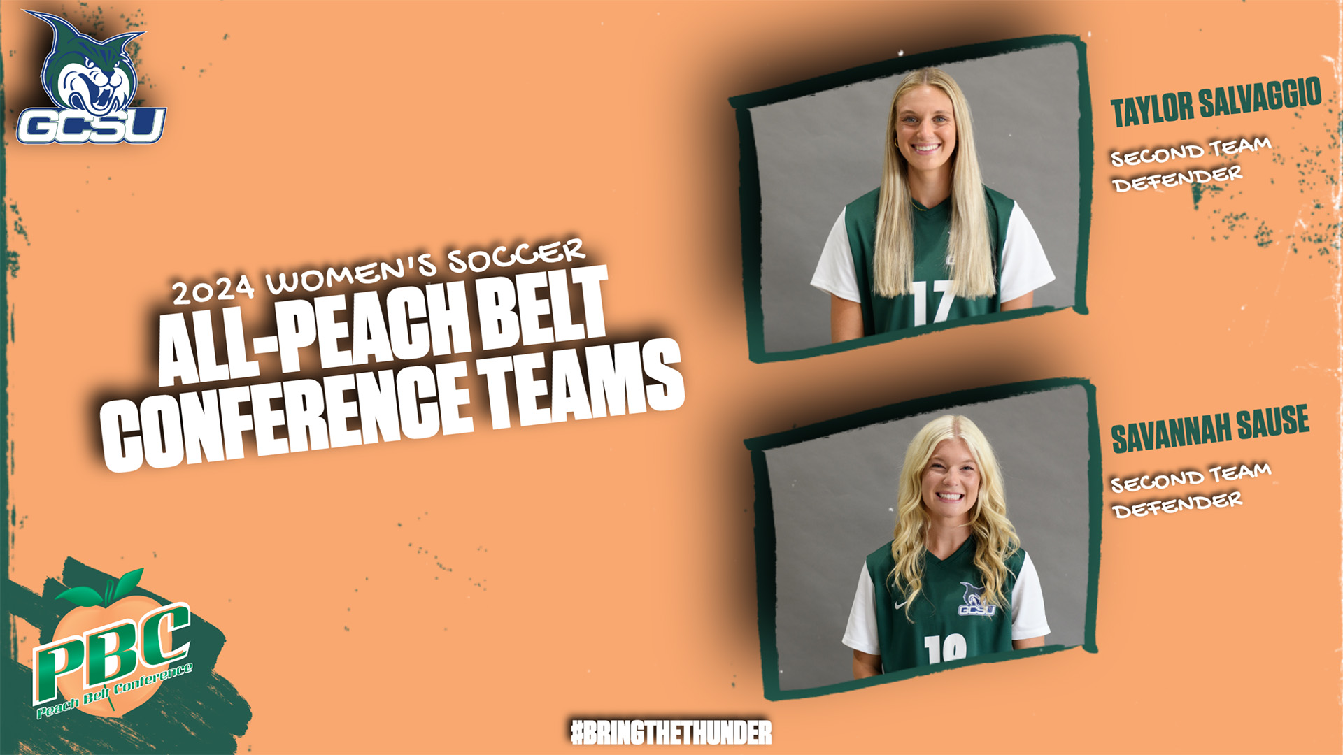 All-Peach Belt Women's Soccer