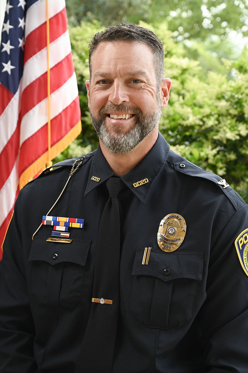 GCSU Chief of Police Wesley Hardin