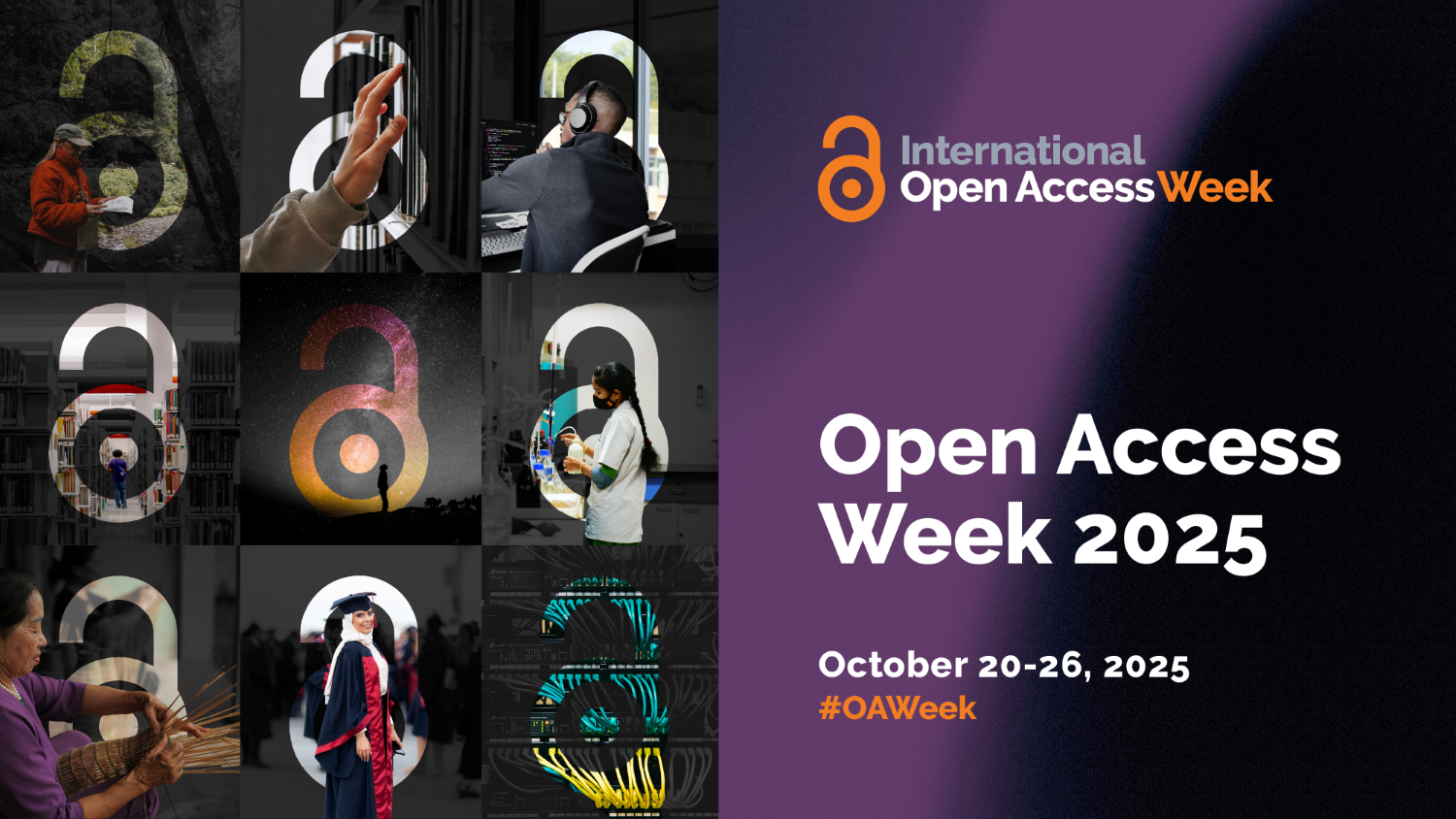 Open Access Week graphic
