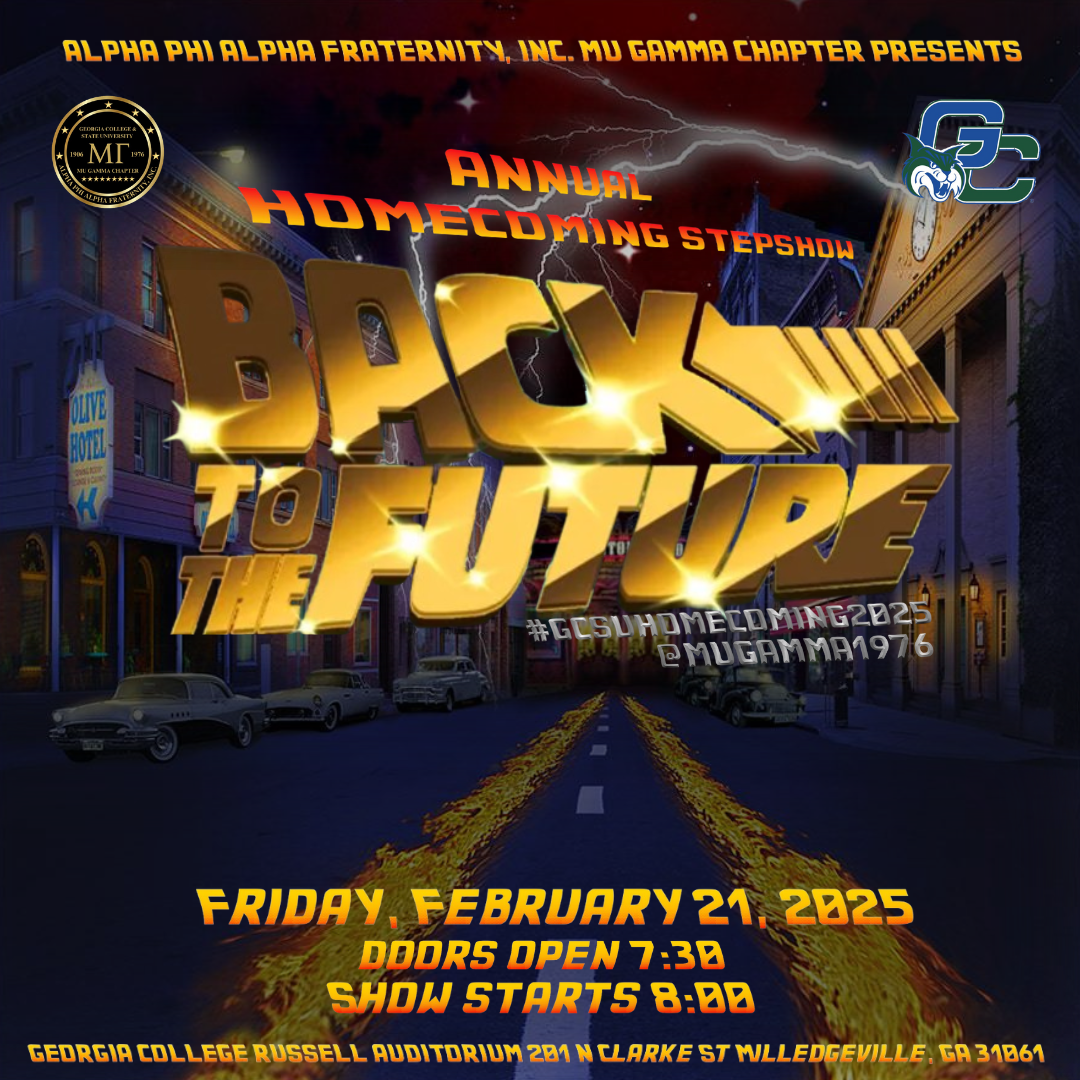 Step Show Flyer