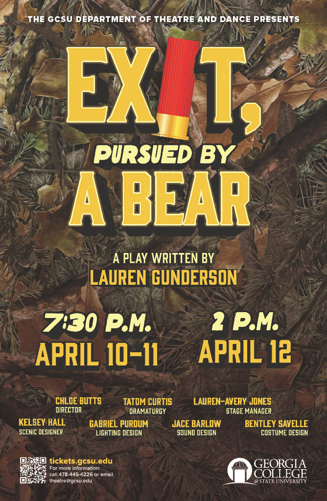 bear poster