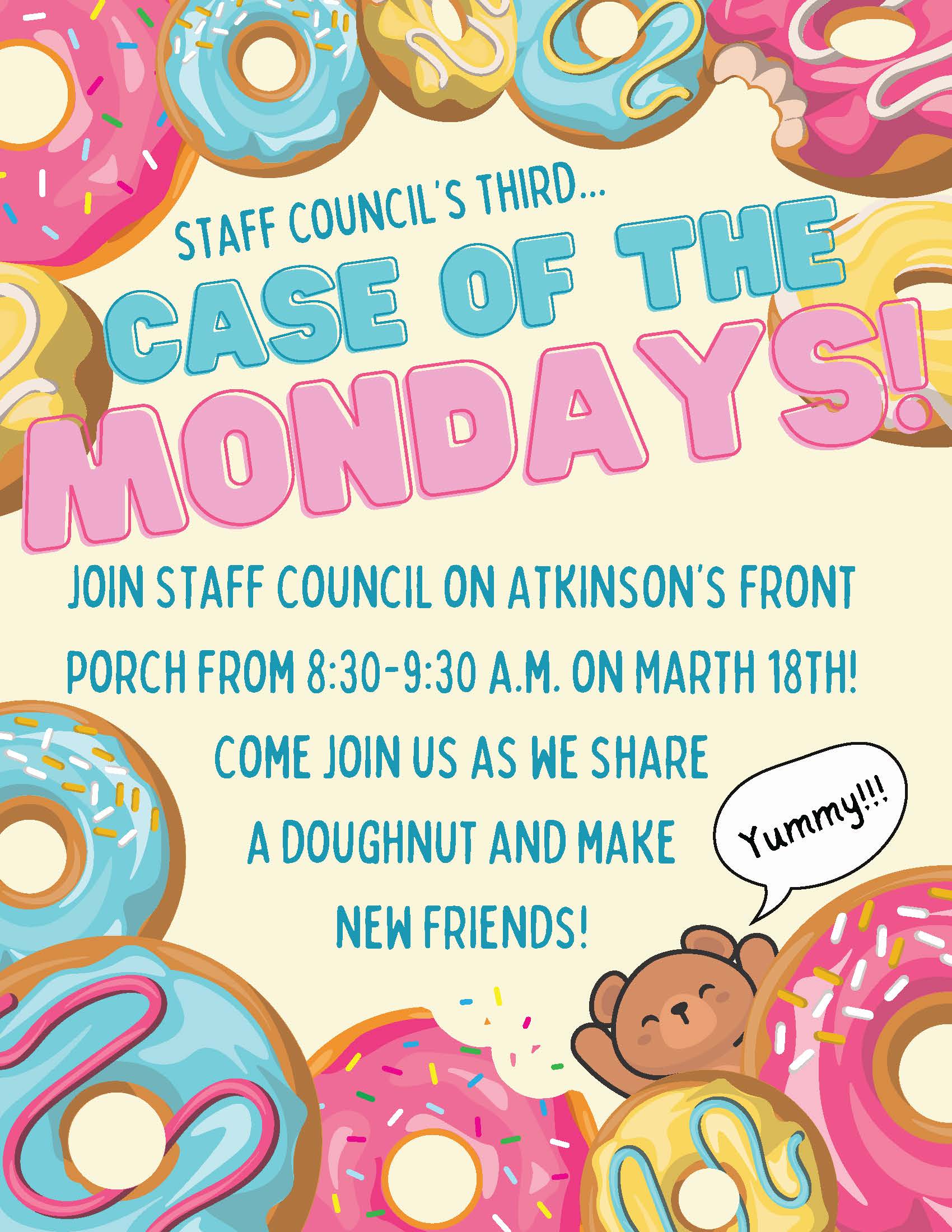 Poster for Case of the Mondays