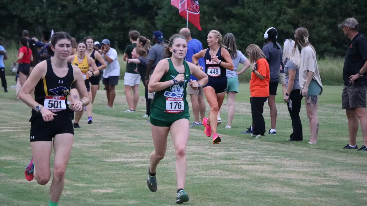 GCSU women's cross country picked fourth in PBC