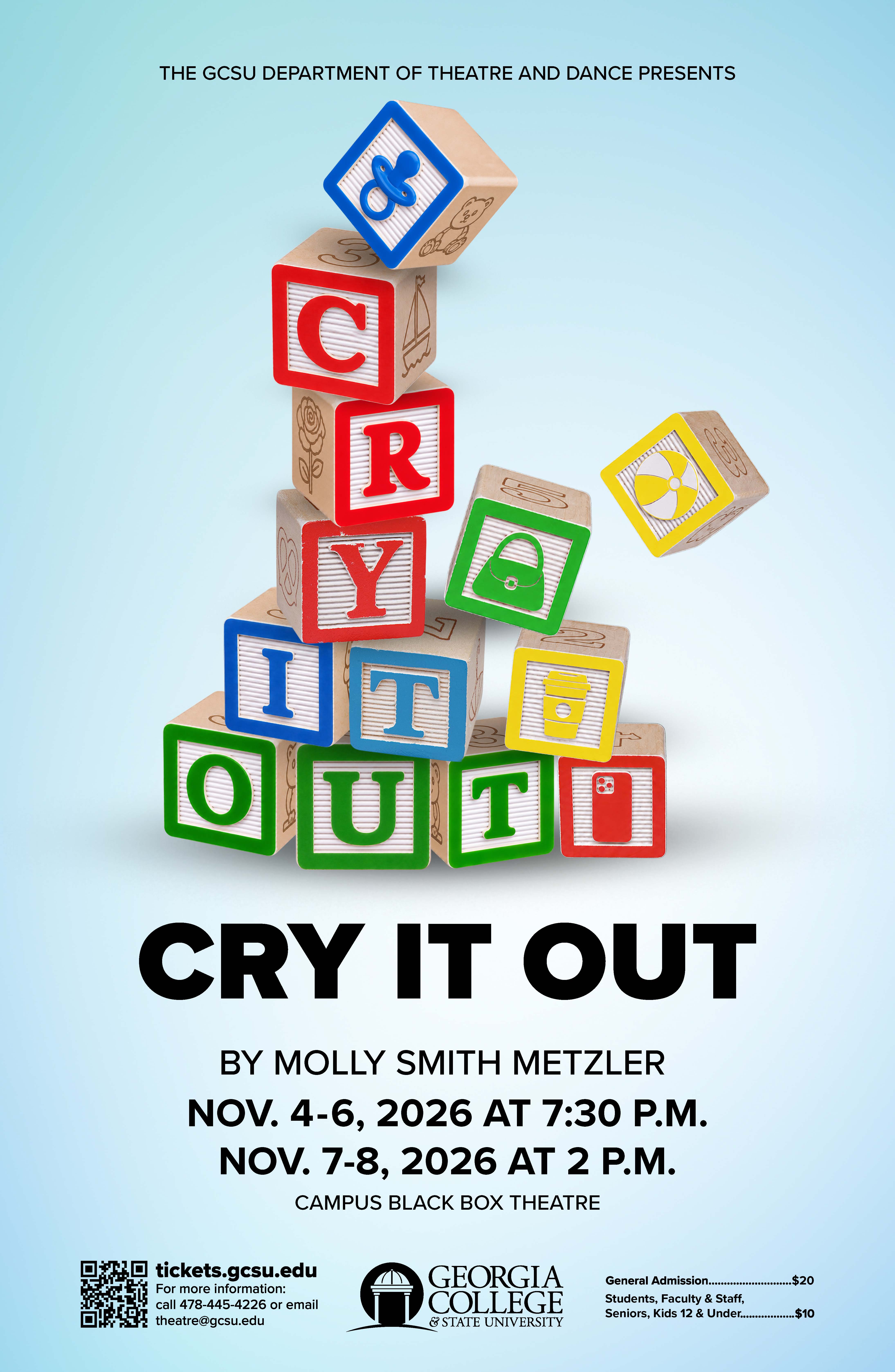 Cry It Out Poster