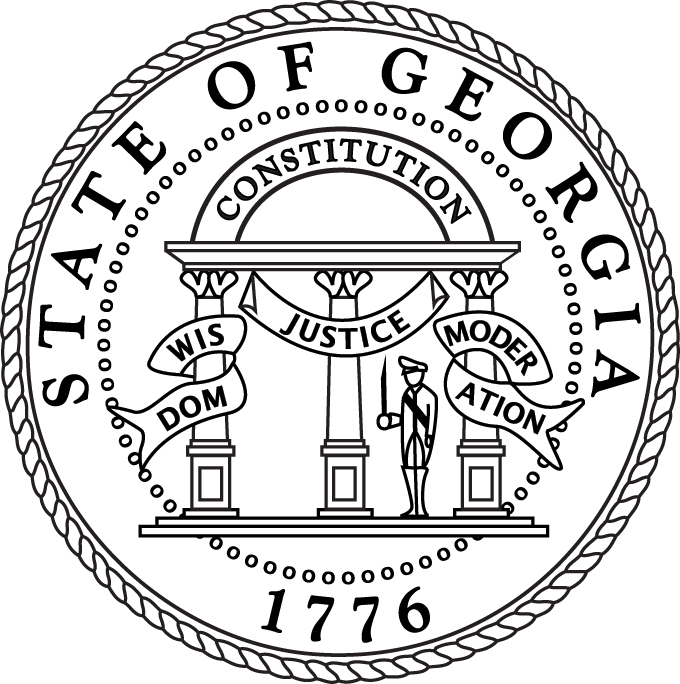 Seal of the State of Georgia