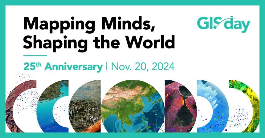 GIS Day | Nov. 20, 2024, 25th Anniversary Celebration: Beeson Hall ...