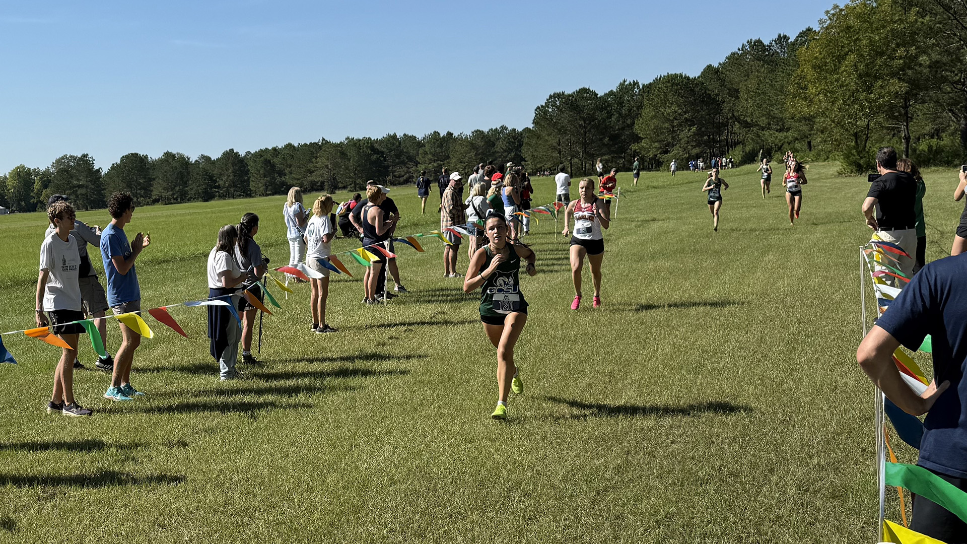 Women's Cross Country at PBC Championship