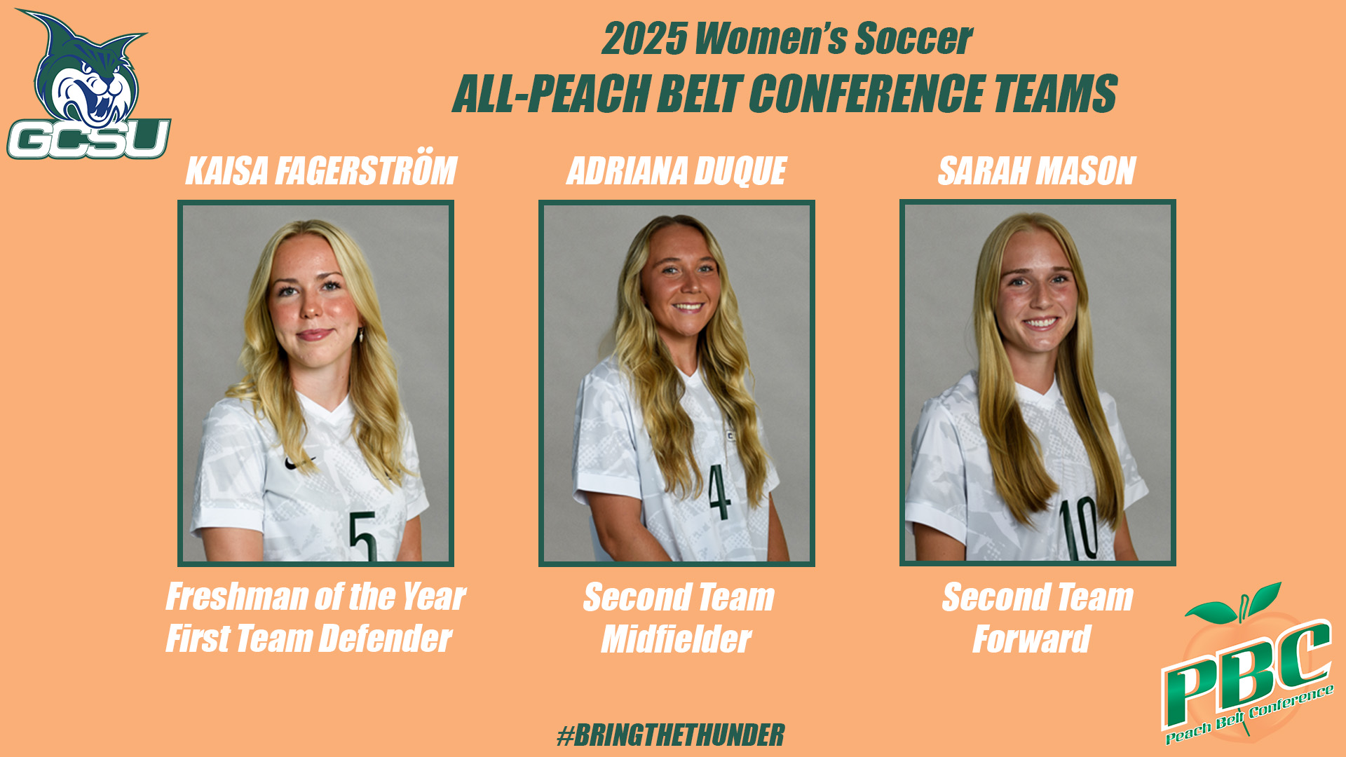 All-PBC Soccer Players