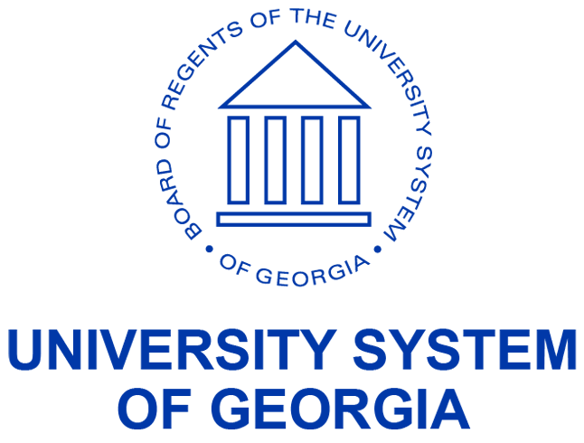 USG logo in blue