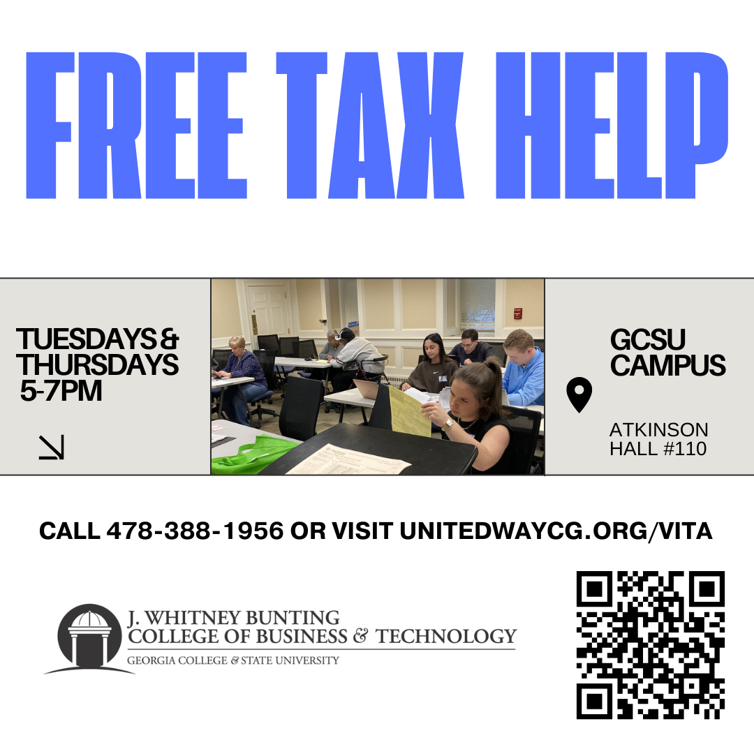tax help flyer