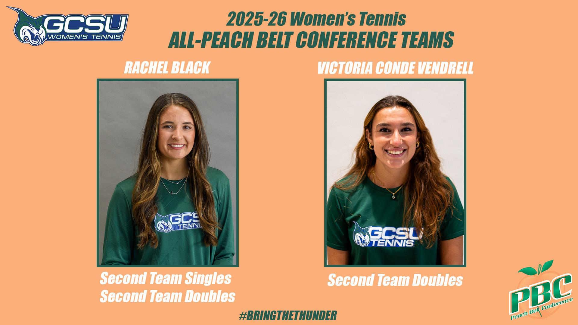 Women's Tennis All-PBC